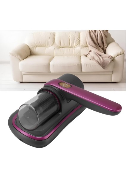 Uv Işıklı Elektrikli Yatak Temizleme Süpürgesi