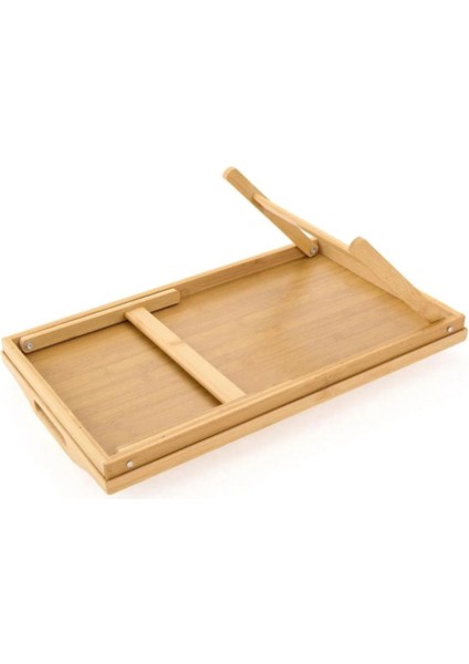 Bambu Kulplu Ayaklı Keyif Tepsisi fırsatları