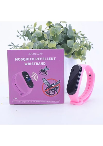 Sivrisinek Kovucu Dijital Bileklik AD14441