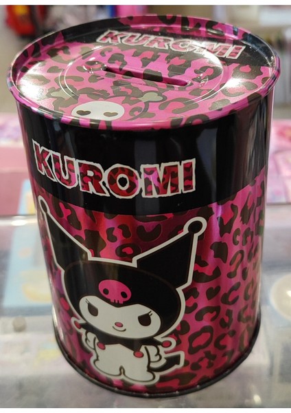 Kuromi Figürlü Metal Kumbara AD79