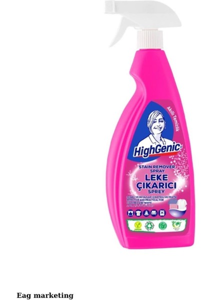 Leke Çıkartıcı Sprey 750 ml