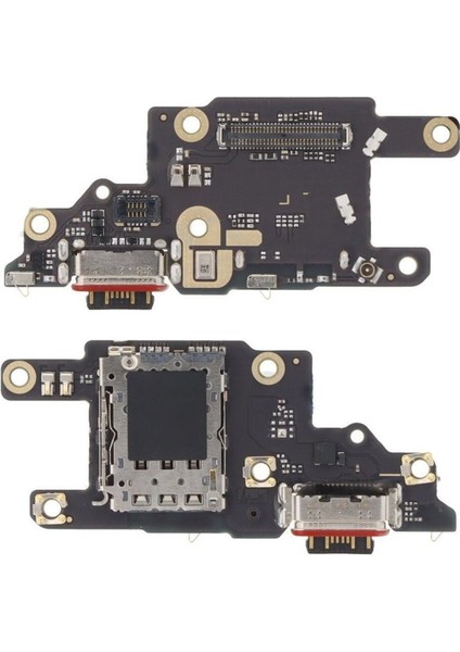Xiaomi Uyumlu Poco X6 Pro Şarj Bordu + Sim Yuvası