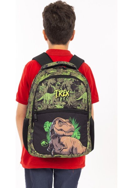 Lisanslı T-Rex Desenli Ilkokul Sırt Çantası fiyatları