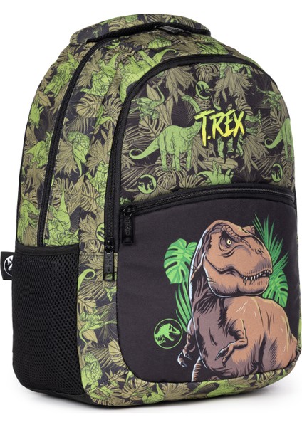 Lisanslı T-Rex Desenli Ilkokul Sırt Çantası indirimleri