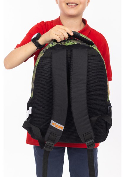 Lisanslı T-Rex Desenli Ilkokul Sırt Çantası