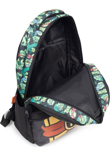 Lisanslı T-Rex Desenli Ilkokul Sırt Çantası