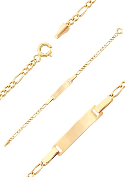 Altın Bebek Künye Bileklik fiyatları