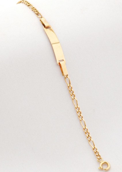 Altın Bebek Künye Bileklik modelleri