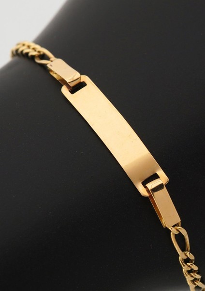 Altın Bebek Künye Bileklik fırsatları