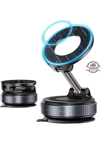 Charger Ld 2011-2012-2013-2014-2015-2016-2017-2018-2019-2020 Araç Içi Telefon Tutucu,mıknatıslı,vakumlu,kilitlenebilen Oto Telefon Sabitleme