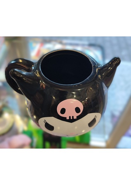 Kuromi Büyük Boy Kupa Bardak Porselen Siyah AD72226 fiyatları