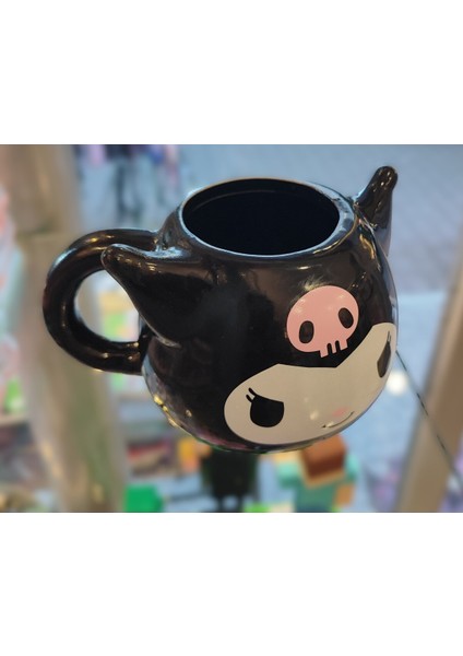 Kuromi Büyük Boy Kupa Bardak Porselen Siyah AD72226 modelleri