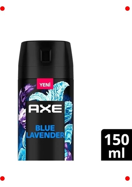 Erkek Sprey Deodorant Mavi Lavanta Kokulu (150 Ml) fiyatları
