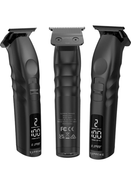 Siyah 2spee Trimmer | Ultra Sessiz | Çıkarılabilir Bıçaklı | Hafif ve Ergonomik fiyatları