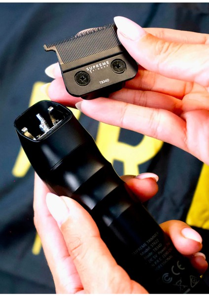 Siyah 2spee Trimmer | Ultra Sessiz | Çıkarılabilir Bıçaklı | Hafif ve Ergonomik modelleri