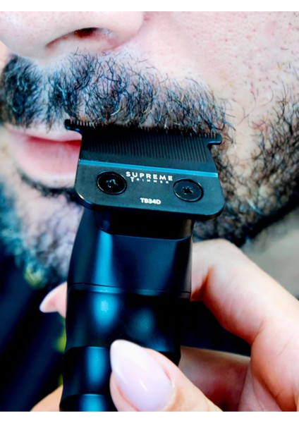 Siyah 2spee Trimmer | Ultra Sessiz | Çıkarılabilir Bıçaklı | Hafif ve Ergonomik fırsatları