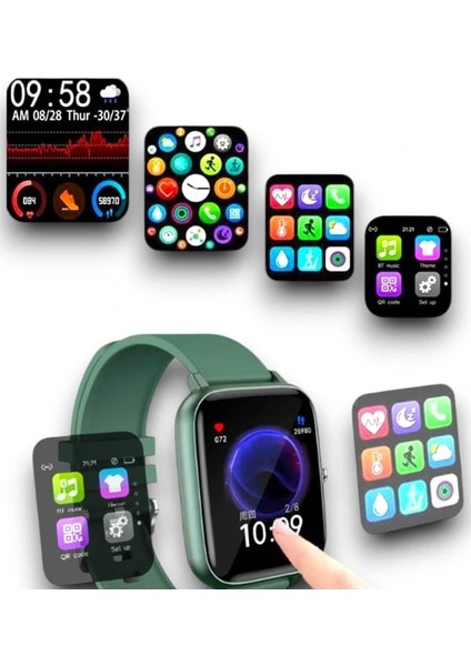 Hk 9 Mini Akıllı Saat modelleri