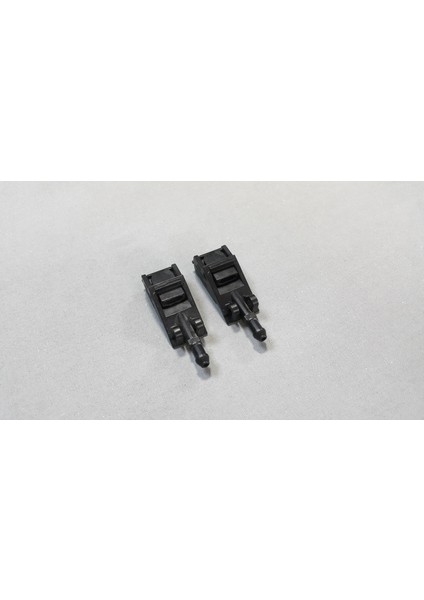 2 x Vw Polo 9n 2002-2010 Ön Silecek Su Fıskiyesi Takım