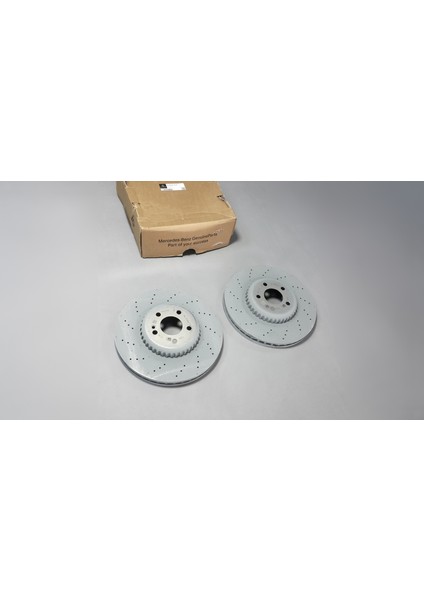Mercedes Cle C236 A236 Spor Delik Ön Fren Diski Takım 342MM