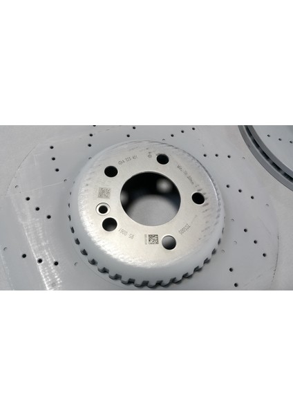 Mercedes Cle C236 A236 Spor Delik Ön Fren Diski Takım 342MM modelleri