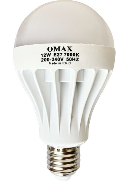 Omx-12 12W LED Ampul