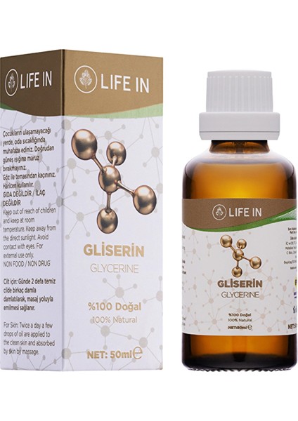 Life In Gliserin 50 ml