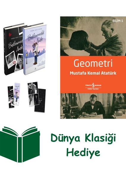 Beklenmedik Anda (Ciltli) + Geometri + Dünya Klasiği Hediye