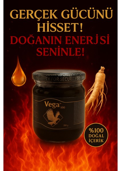 vega atom macun ballı ginsengli çakşırlı ultra 240 gram