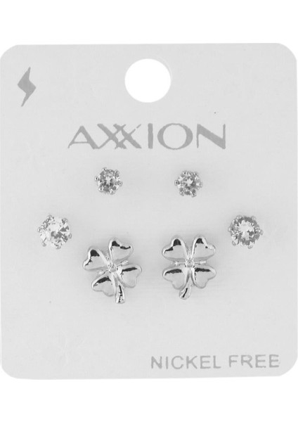 Bijuteri Küpe Silver