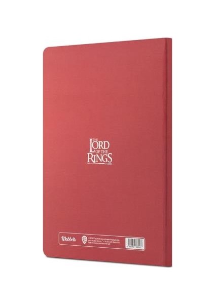 Mabbels Sert Kapak Butik Defter Lotr Maden Kapı Kırmızı 80 Yp 15X21 DFT-388067 fiyatları