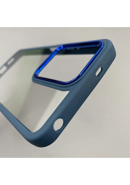 Samsung A22 Uyumlu Metal Kamera Çerçeveli Kılıf fiyatları