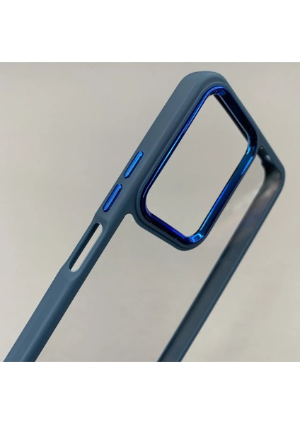 Samsung A22 Uyumlu Metal Kamera Çerçeveli Kılıf fırsatları