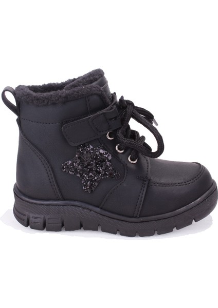 Punto 946F25K433 Siyah Ortopedik Günlük Kız Çocuk Spor Bot fiyatları