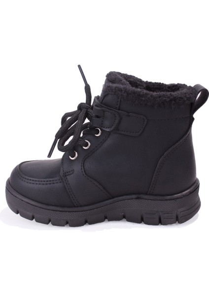 Punto 946F25K433 Siyah Ortopedik Günlük Kız Çocuk Spor Bot modelleri