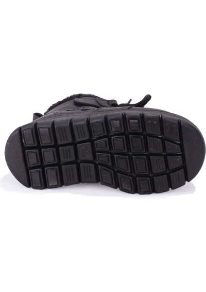 Punto 946F25K433 Siyah Ortopedik Günlük Kız Çocuk Spor Bot fırsatları