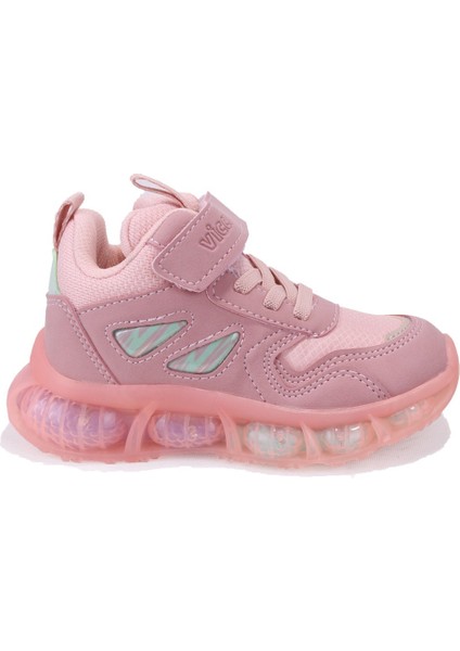 Willow 946P23K380 Pudra Ortopedik Günlük Işıklı Kız Çocuk Spor Bot modelleri
