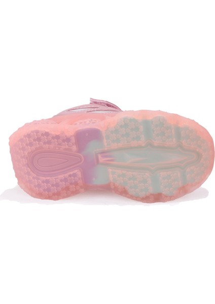 Willow 946P23K380 Pudra Ortopedik Günlük Işıklı Kız Çocuk Spor Bot fırsatları