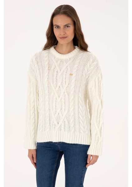 Kadın Kazak /triko 50310215-VR256 modelleri