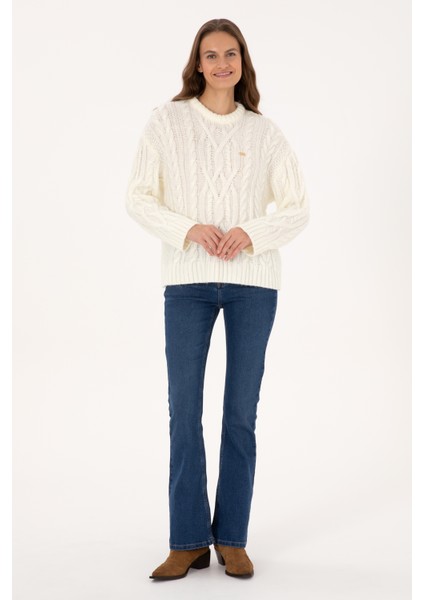 Kadın Kazak /triko 50310215-VR256 fırsatları