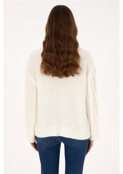 Kadın Kazak /triko 50310215-VR256 indirimleri