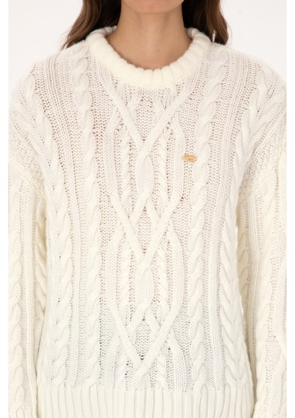 Kadın Kazak /triko 50310215-VR256