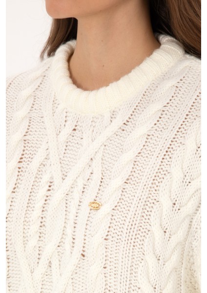 Kadın Kazak /triko 50310215-VR256