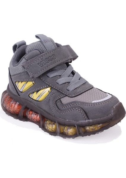 Willow 946P23K380 Füme Ortopedik Günlük Işıklı Erkek Çocuk Spor Bot