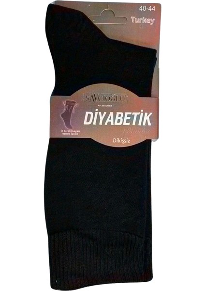 Savcıoğlu Diabetik Bambu Soket Çorap