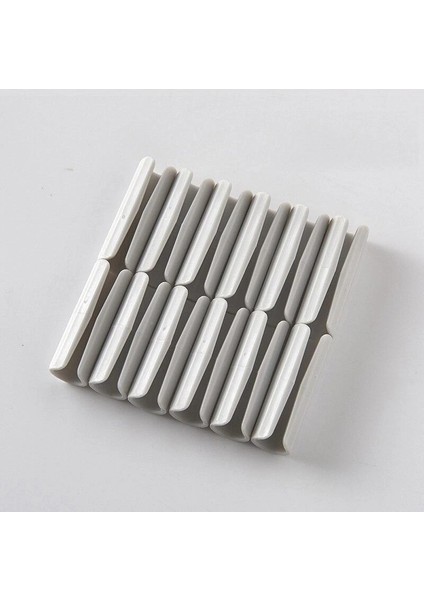 Yatak Yorgan Çarşaf Klipsi 12 Adet Kaydırmaz Çok Amaçlı Tutucu (4887) indirimleri