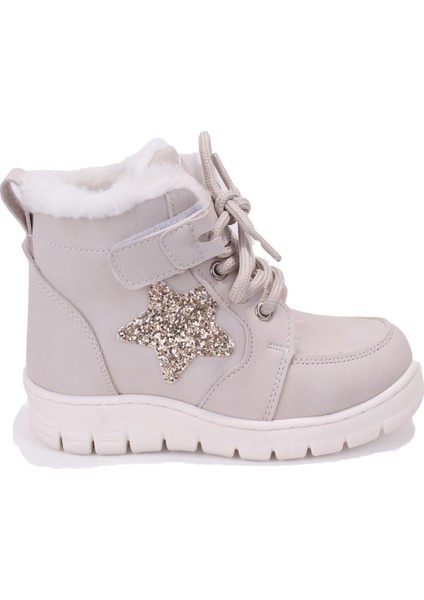 Punto 946F25K433 Bej Ortopedik Günlük Kız Çocuk Spor Bot fiyatları