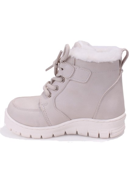 Punto 946F25K433 Bej Ortopedik Günlük Kız Çocuk Spor Bot modelleri