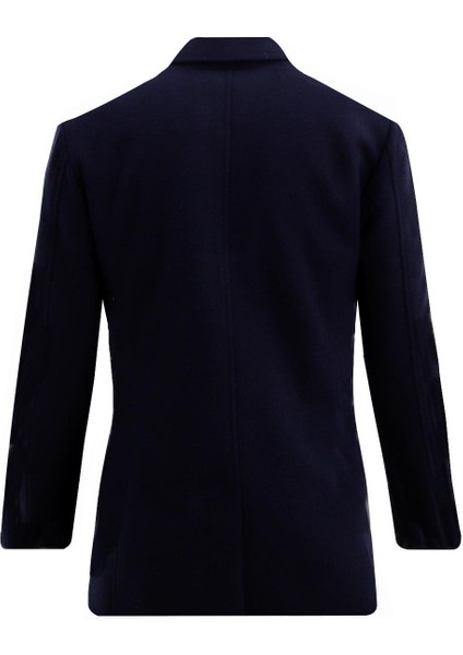 Lacivert Mono Yaka Kaban fiyatları