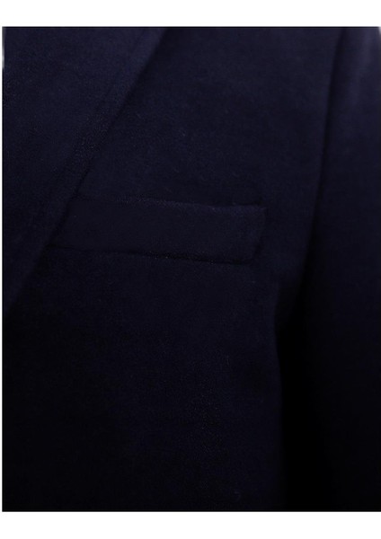 Lacivert Mono Yaka Kaban modelleri