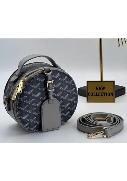 Kadın Yuvarlak Model Omuz Çantası